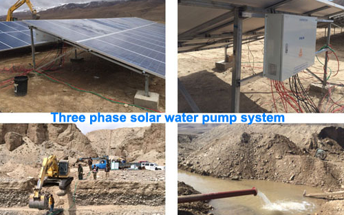 65kw深井水泵系統（應用于海拔4000米）