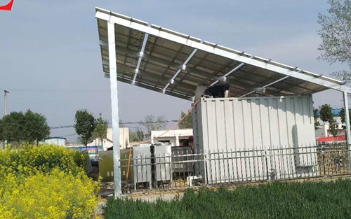 微動力污水處理光伏離網系統